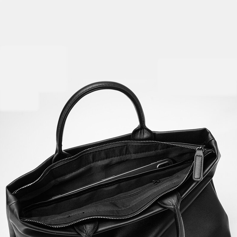 2024 New Business Men's Handbag Luxury Commuting Business Travel Documents Computer Briefcase High Quality Fashion Men's Bag