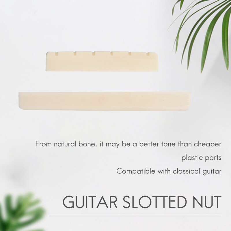Set mur sadel lubang tulang gitar klasik