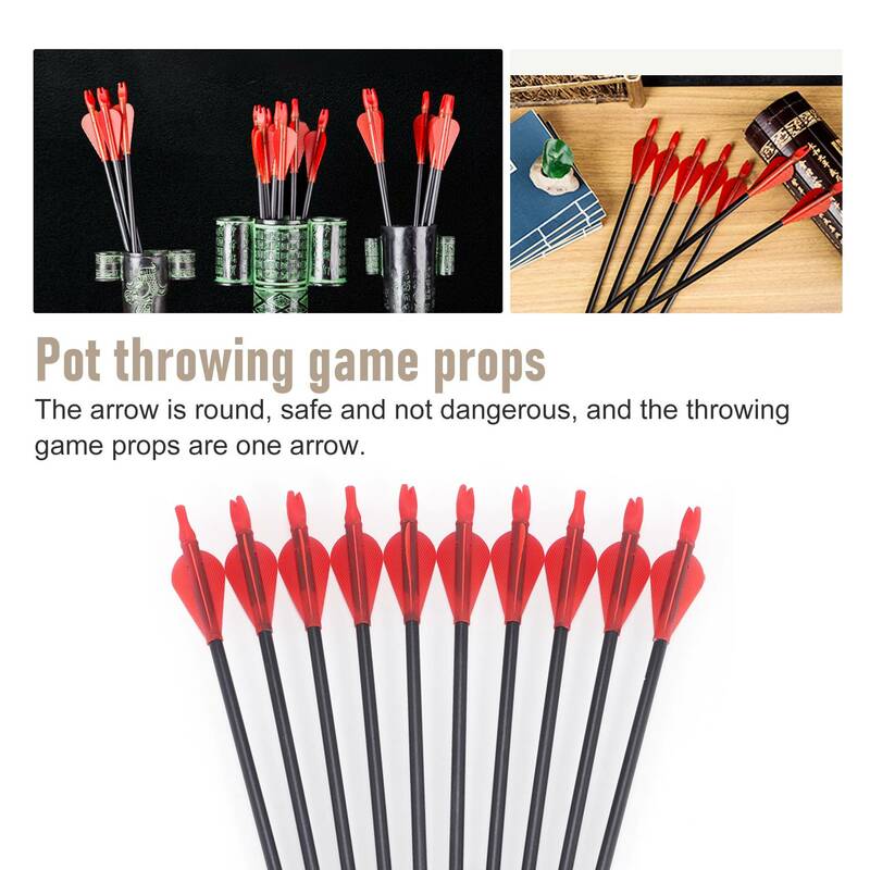 Pot-Throwing Arrows, Pot-Throwing Game Props, One Arrow, Bamboo Tube Wine Order, Antique Outdoor Games, Children's Toys