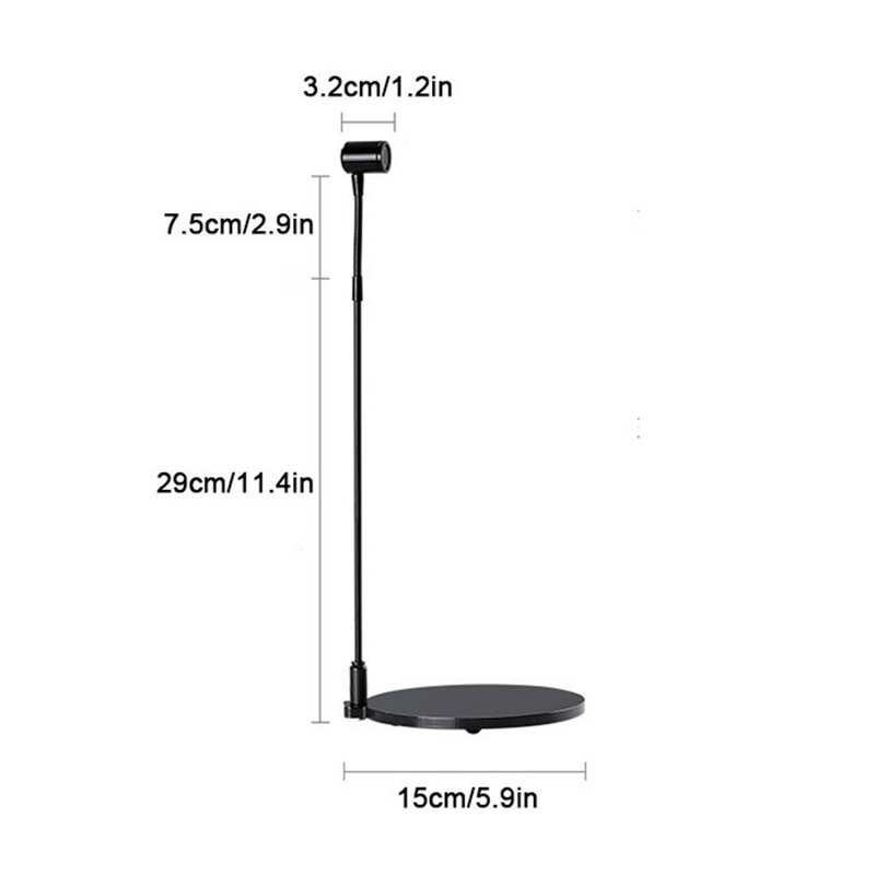 Lampu Tumbuh USB untuk Tanaman Dalam Ruangan Lampu Tanaman LED dengan Dudukan Fleksibel Lampu Tumbuh Matahari Dapat Disesuaikan Tinggi Leher Angsa