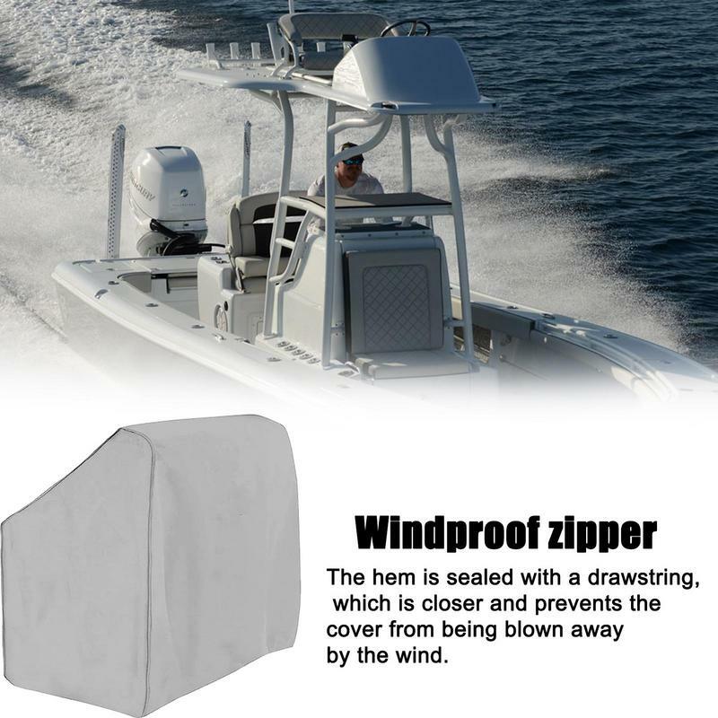 Коврик для Центральной лодки яхты 46x40x45 дюймов, водонепроницаемый, пыленепроницаемый, анти-УФ, сухие аксессуары