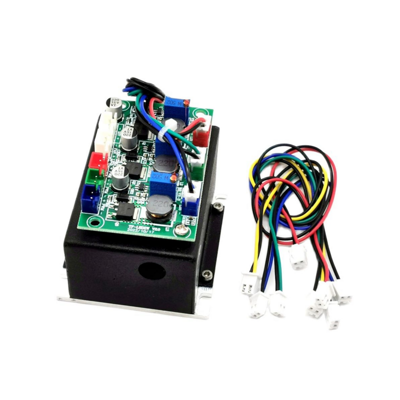 Módulo de diodo láser RGB, iluminación de escenario TTL W5000, luz blanca, rojo/verde/azul, 5W