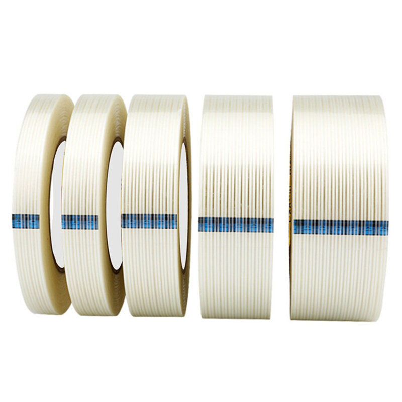 Fiberglass Tape Lithium Battery Pack Single-sided High Temperature Resistance Adhesive Fixed Seal Insulation Wrap Strong Stripes