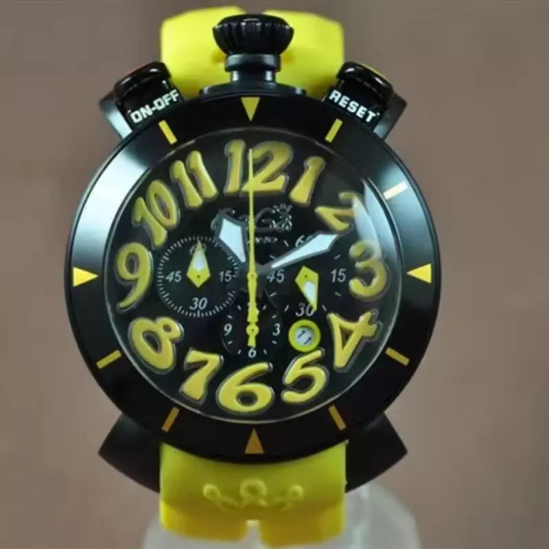 Multi-Functional Fashion Atmospheric Women's Watch Fashion  Dial Hand Multi-Functional Waterproof Watch