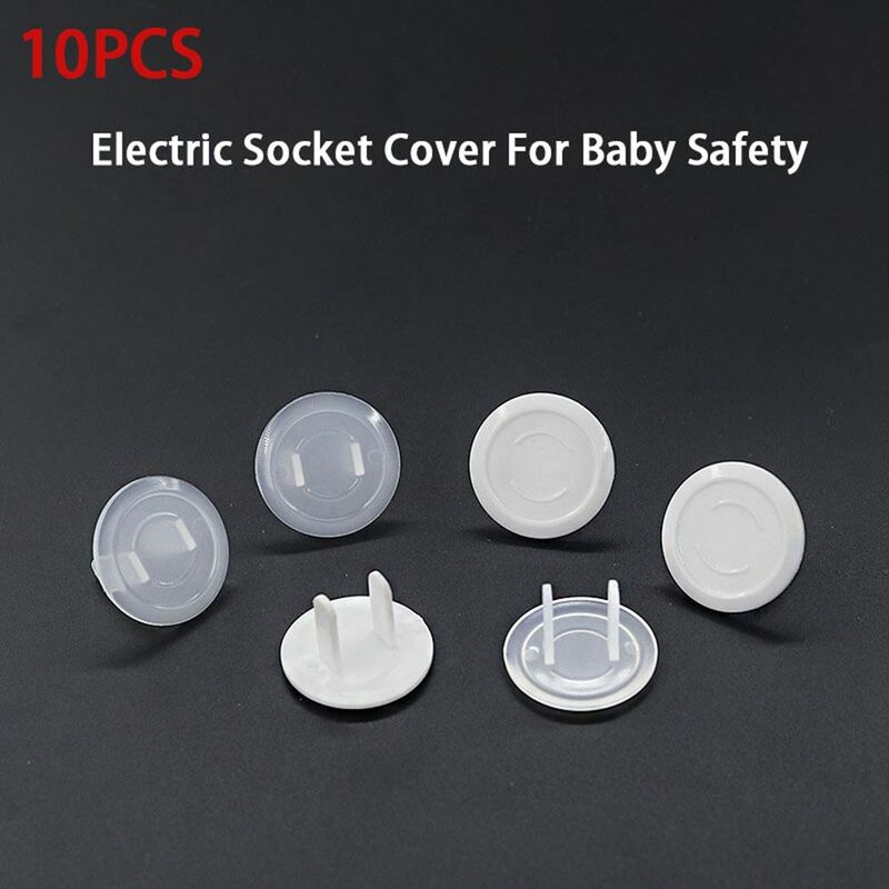 Tapa de enchufe antichoque para bebé, protección de toma de corriente eléctrica, Protector de enchufe, cubierta de enchufe eléctrico