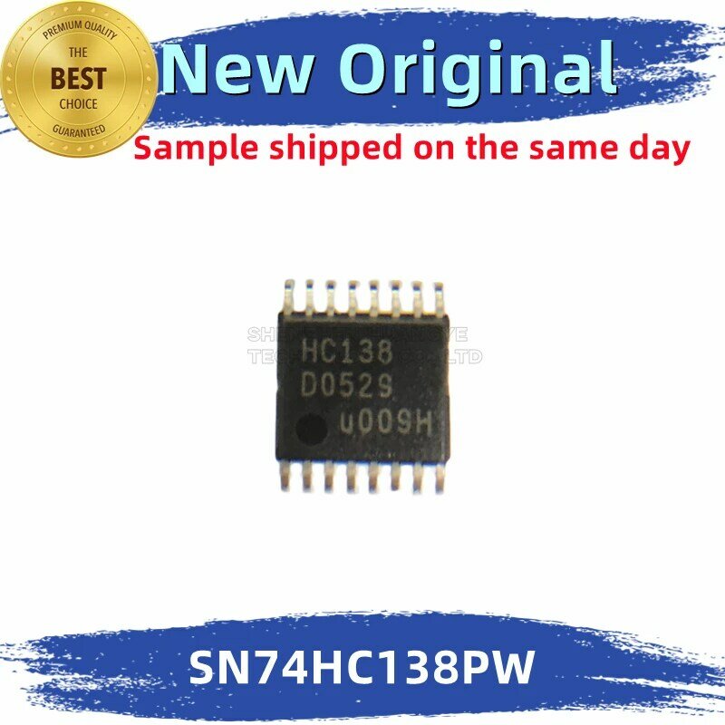 10 teile/los sn74hc138pw sn74hc138 Markierung: hc138 integrierter Chip 100% neu und original bom Matching