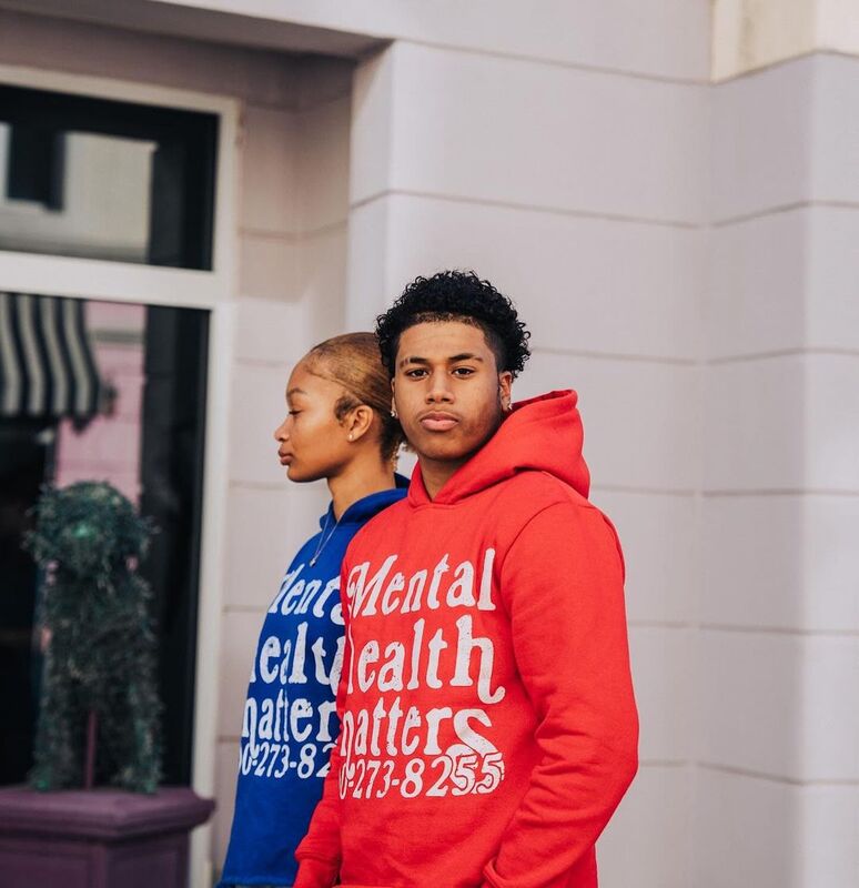 American Retro Street Mental Health zählt Hoodie neue Männer und Frauen lang ärmel ige lässige lose y2k Kleidung Sweatshirts