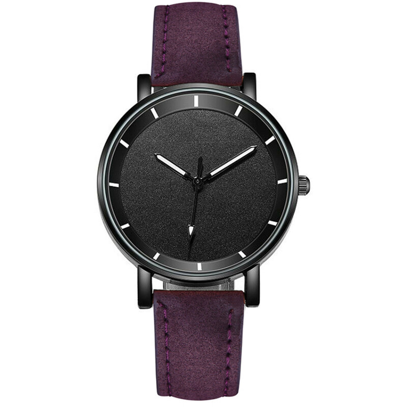 Luxury Watches Quartz Watch Stainless Steel Dial Casual Bracele Watch Leather Strap часы женские наручные  женские часы