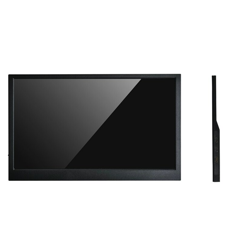شاشة محمولة ، شاشة سفر ثنائية HDMI لـ Raspberry Pi/Laptop/PS3/PS4 Xbox