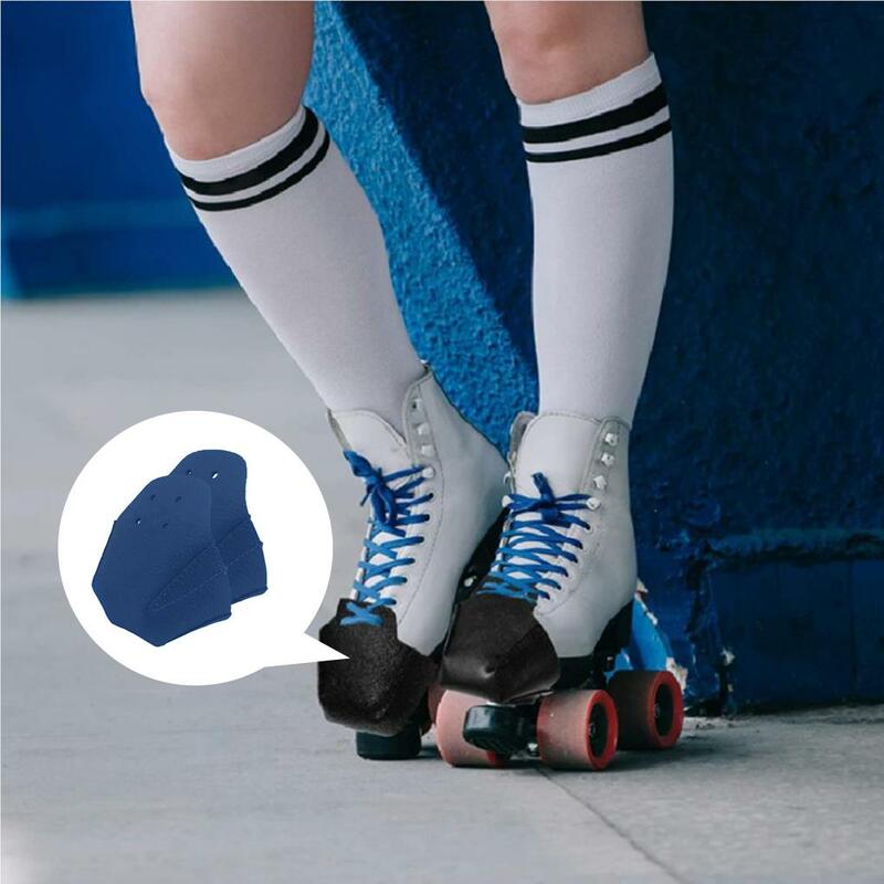 1 Pair Consistent Protection Universal Roller Skate Toes Guards Sports Accessory Perfect Gift for Outdoor