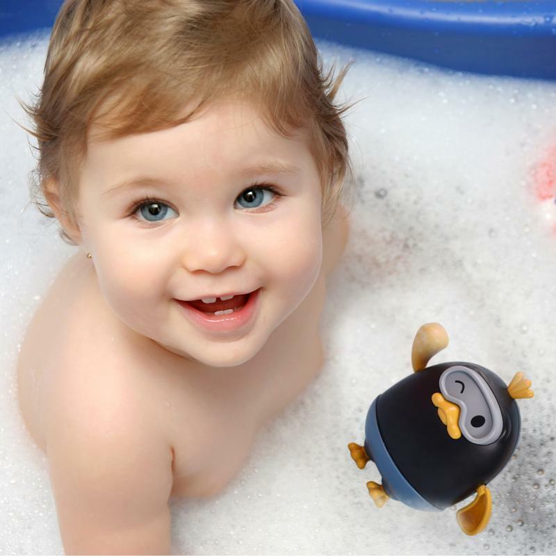 Bathtub Duck Toy Duck Tub Toy Bath Tub Pool Water Toy Swimming Bath Toy Wind Up Bathing Water Toy For Boys Girls Bathroom