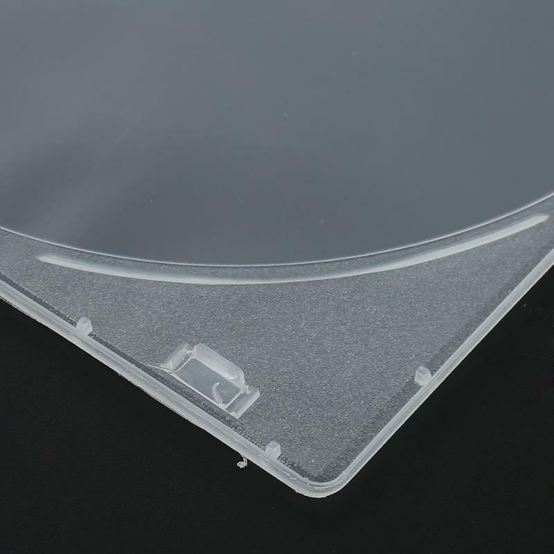 Case 5.2mm Single Ultrathin Standard Clear Package Portable CDR Disc Album Storage Organizer Box For Home Cinema