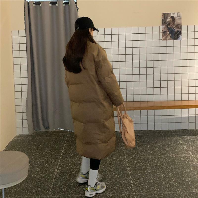 2023 nuove donne cappotto di cotone giacca invernale femminile lungo modello Thichen caldo parka di grandi dimensioni allentato capispalla tendenza soprabito