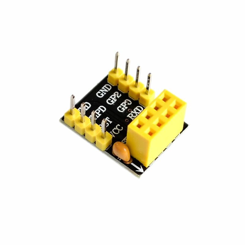 Для Φ Esp8266 Φ модель ESP8266 последовательный адаптер макетной платы к модулю трансивера Wi-Fi прерывающийся Модуль UART