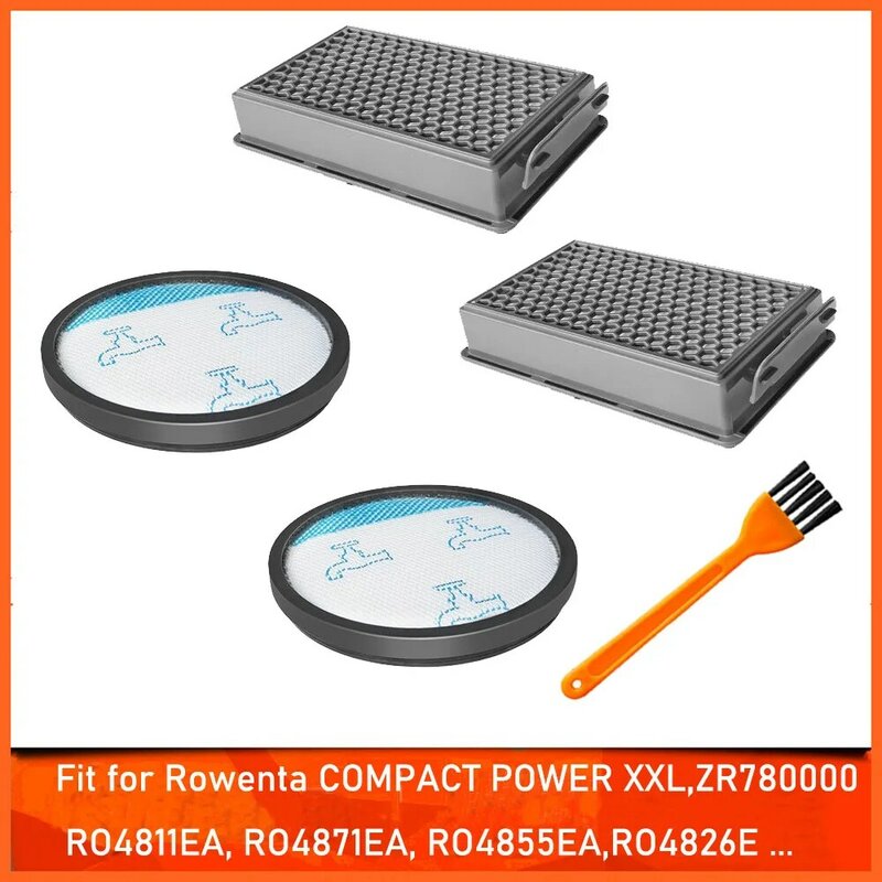 Filtre HEPA pour aspirateur Rowenta, ZR780000, COMPACT POWER média, RO4811EA, RO4871EA, RO4855EA, RO4826EA, RO4859EA, RO4825EA, RO4881EA
