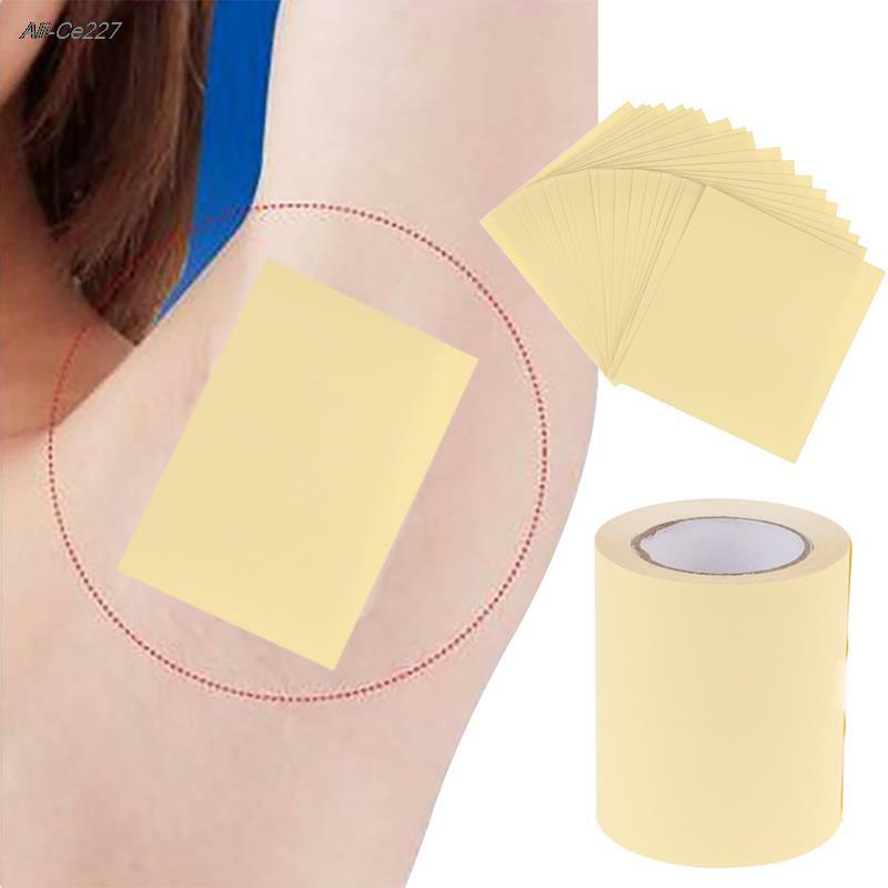 20sheets/1Roll Armpit Prevent Sweat Pads Underarm Dry Antiperspirant Sticker