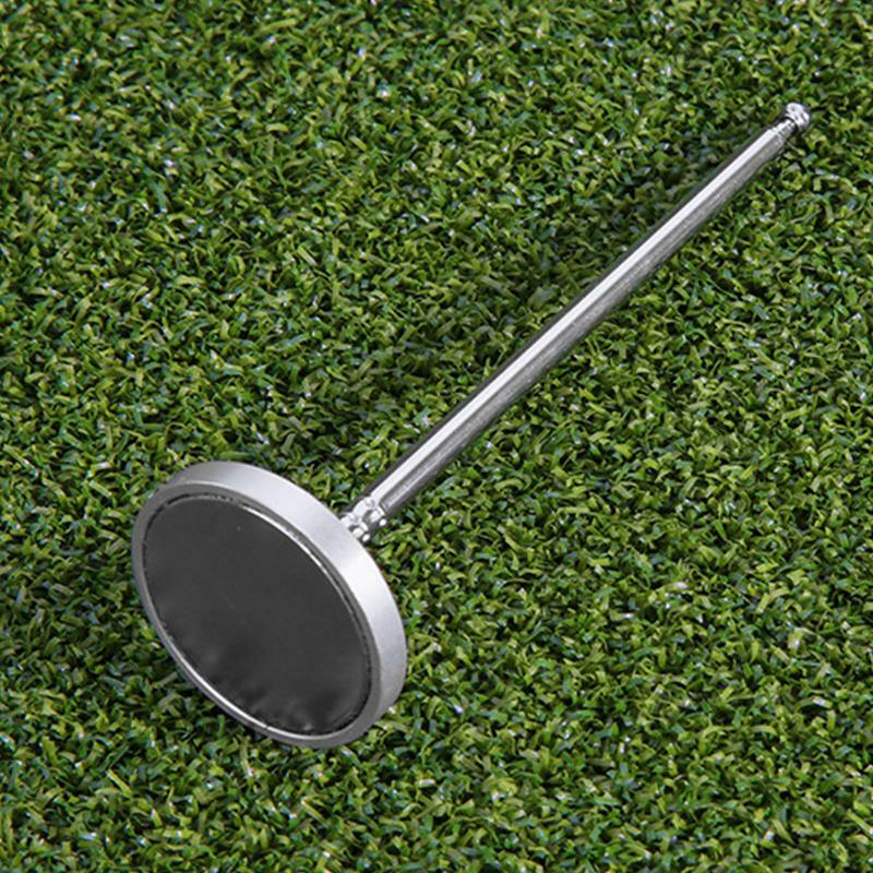 Golf Cutter Direction Signal Golf Target Direction Training Stick Training Aid Adjustable Golf Target Direction Training Stick