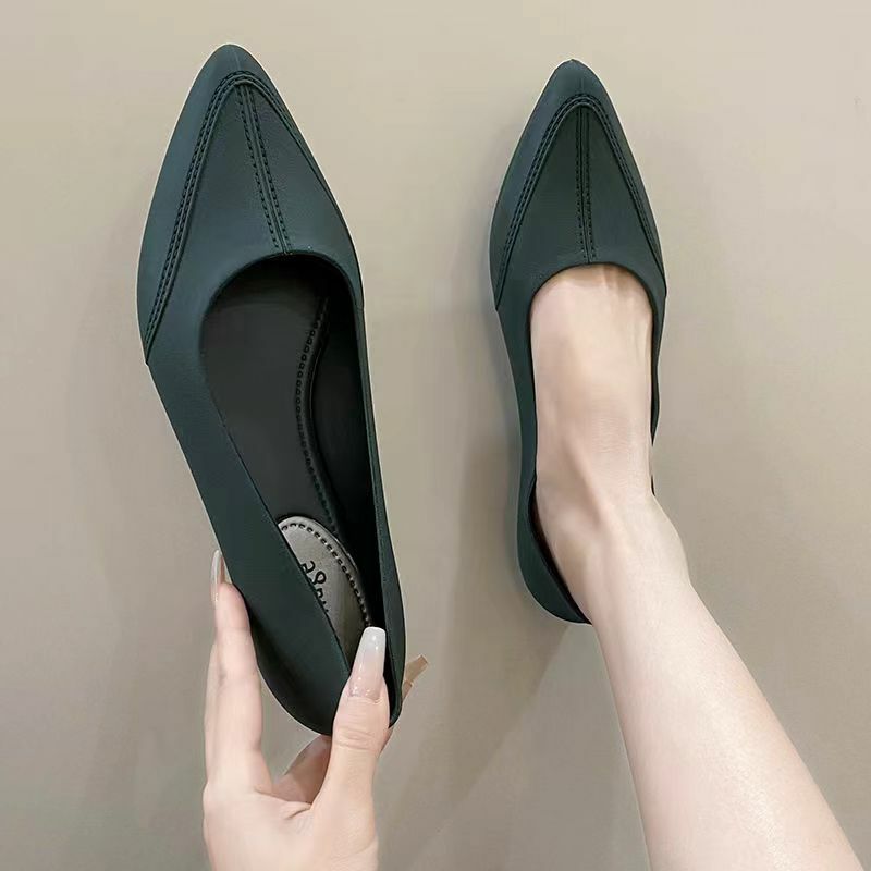 Nowe damskie letnie buty przeciwdeszczowe Miękka podeszwa Antypoślizgowe wodoodporne buty robocze na niskim obcasie Darmowa wysyłka Buty dla mamy