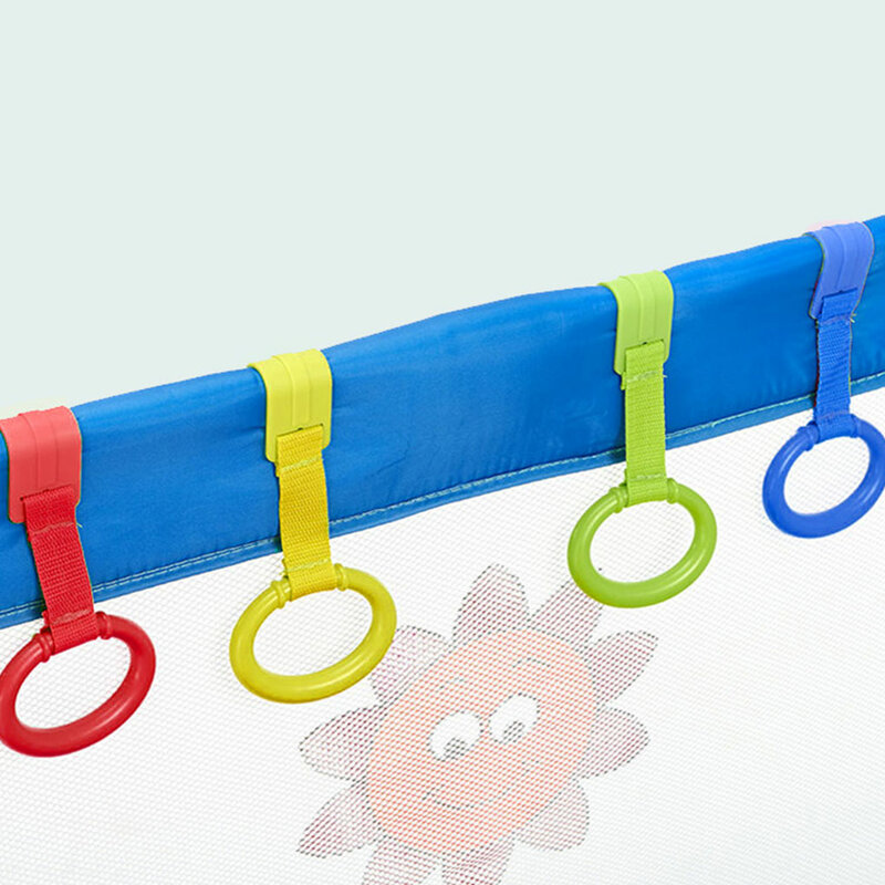 4x многофункциональные детские кольца для кроватки для широкого применения Легкая установка детская кроватка вытягивающие кольца