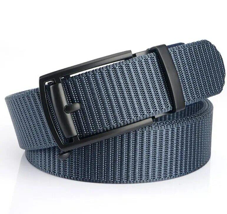 C20-Cinturón de cuero con hebilla fina para hombre y mujer, cinturón de moda, nuevo