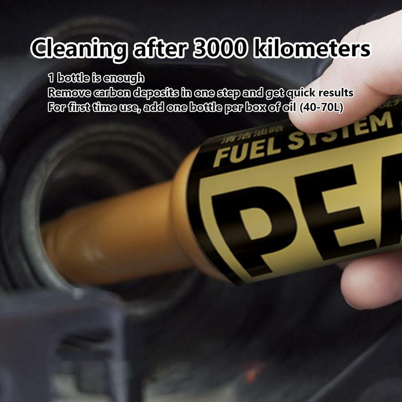 Detergente per vano motore sgrassatore per motore sistema di olio motore Anti-carbonio detergente per serbatoio dell'olio pulizia profonda auto multiuso