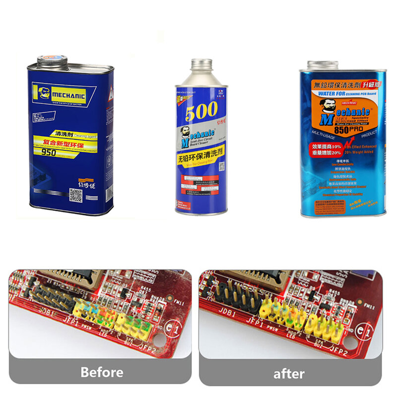 MECHANIC washing water Eco-friendly rosin cleaning mobile phone motherboard pcb circuit board cleaner special Cleaning agent