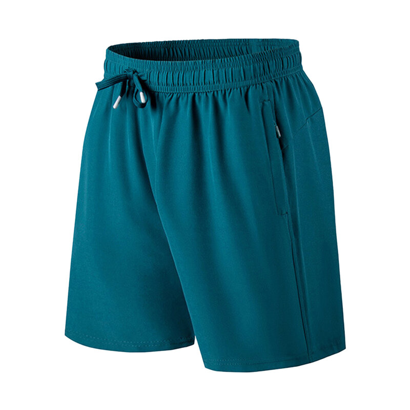 Pantalones cortos deportivos de secado rápido para hombre, pantalón informal de verano para correr, Playa