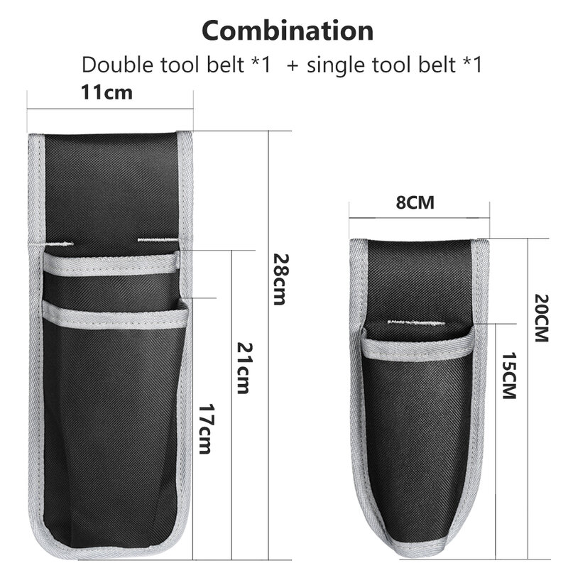 AI-ROAD Hangable Scissor Tasche Multi-funktion Taille Pack Fall Tragbare Verstärkung Praktische Lagerung Tasche Tasche Fall für Zangen