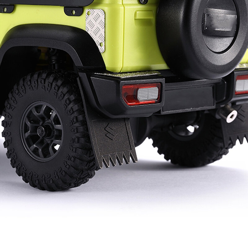 Parafanghi anteriori e posteriori in gomma paraspruzzi aggiornamenti accessori per XIAOMI Suzuki Jimny 1/16 RC Crawler Car