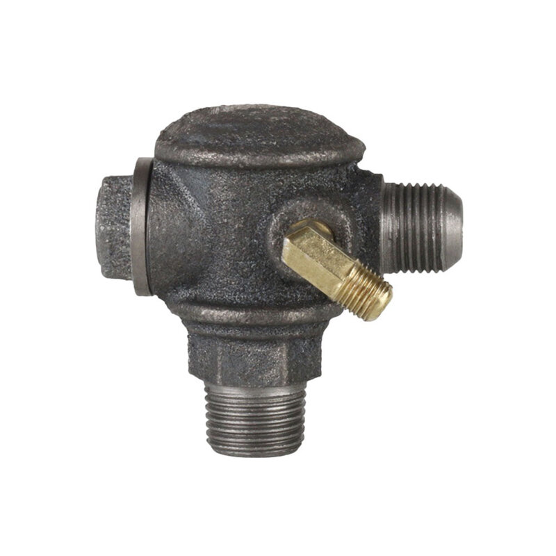 1pc Air Compressor Check Valve 3-Port Cast Iron Copper Male Thread Check Valve Connector Tool For Air Compressor Air Pump