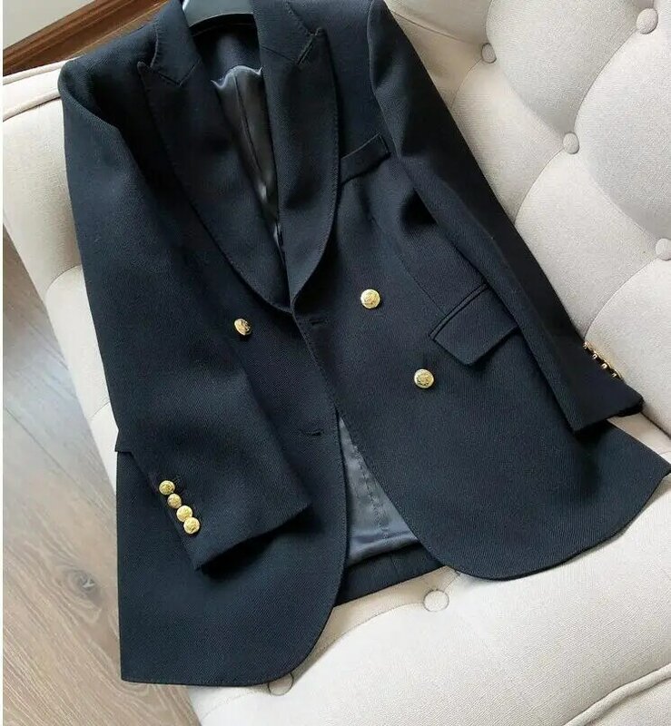 2024 New Women's small suits work clothes casual jackets