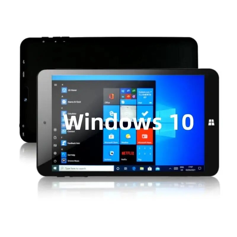 Drop Shipping gratuito 8 ''Mini tablet PC 1280 x800ips Quad Core 4GB RAM 64GB ROM Windows 10 Z3735F CPU Dual camera Wifi Netbook
