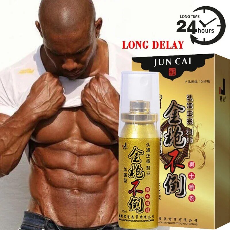Mens Spray Male Sex Delay Srapy Long Lasting Delay 60 Minutes  Prevents Premature Ejaculation Intense Couples For Sexual Product