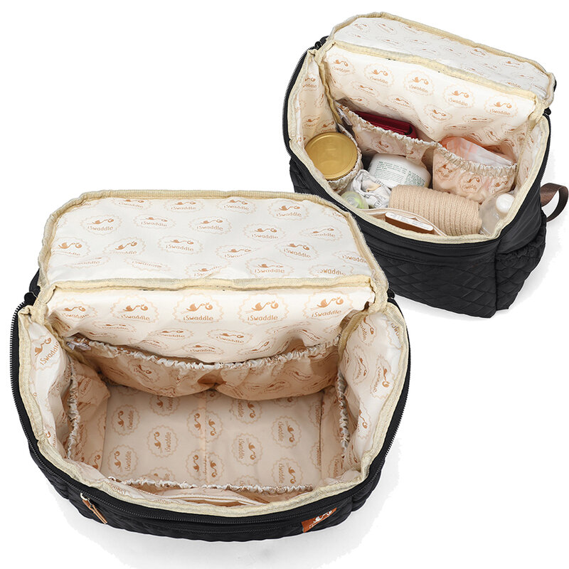 Fashion Mummy Maternity Tas Multi Fungsi Popok Tas Ransel Popok Bayi Tas dengan Stroller Tali untuk Perawatan Bayi