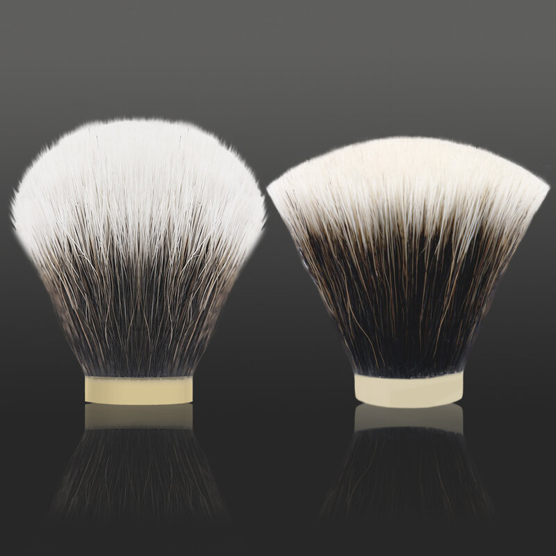 Boti Brush 2022 nuovo smoking soffitto capelli spessi 5a forma a ventaglio nodo sintetico barba da uomo Styling e schiuma con rasatura bagnata