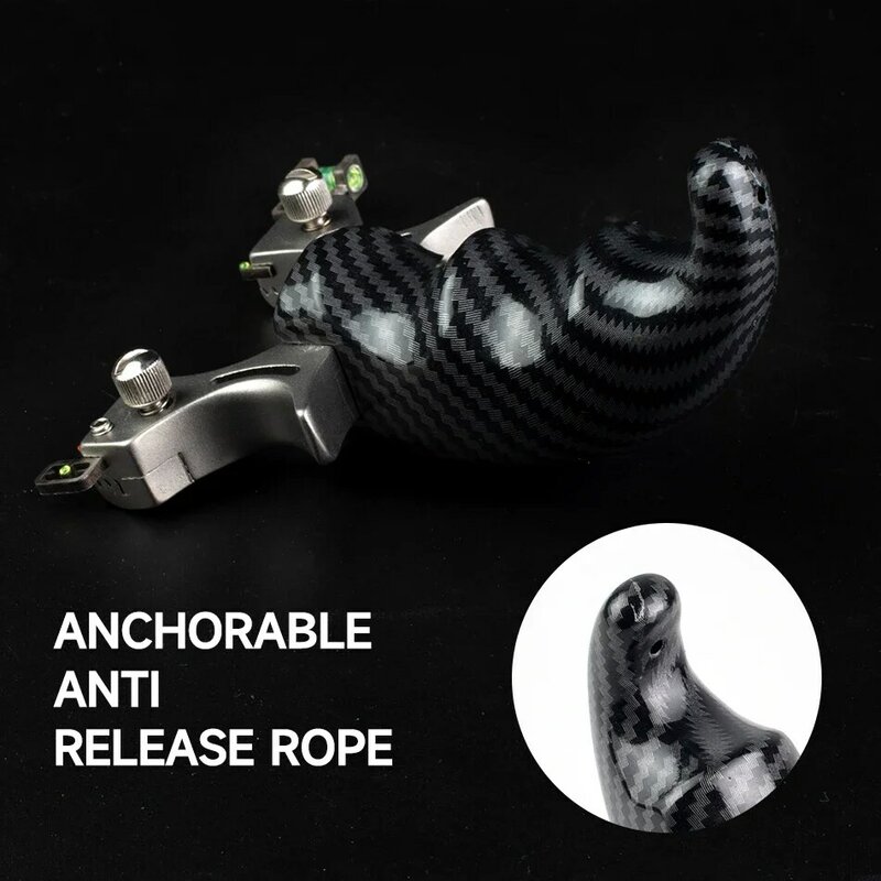 304 Stainless Steel Slingshot Scorpion Comfortable Grip Catapult Outdoor Professional Hunting and Shooting Practice Package