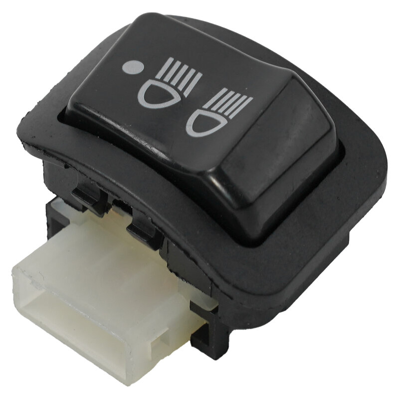 Interruptor completamente nuevo, No requiere montaje, plástico, Plug-and-play, negro, fácil instalación para Honda Wave 110 RS150, 1 ud.