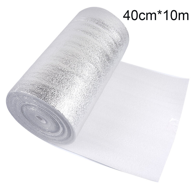 Wall Thermal Insulation Reflective Film Aluminum Foil Thermal Insulation Film Temperature Control  Home Decorative Film