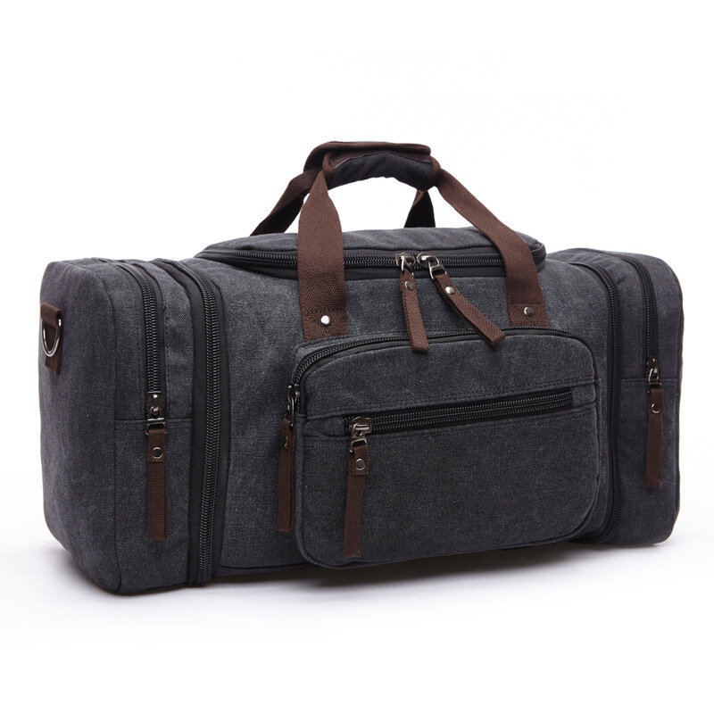 Bolsa de lona de um ombro, mochila crossbody, mochila de grande capacidade, casual de alta qualidade, ao ar livre, viagens, tendência, nova moda