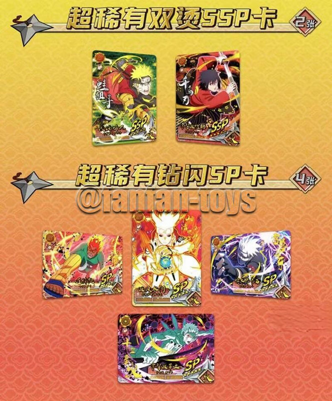 5/25/150 sztuk Anime Naruto karty Cartoon Deidara Shippūden TCG CP rzadko handlu kolekcja bitwa karty z wyborem dań z karty dla dzieci prezent zabawka
