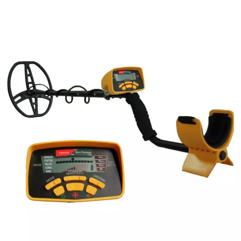 MD-6350 Metal Detector With LCD Screen High Sensitivity Underground Gold Treasure Hunter