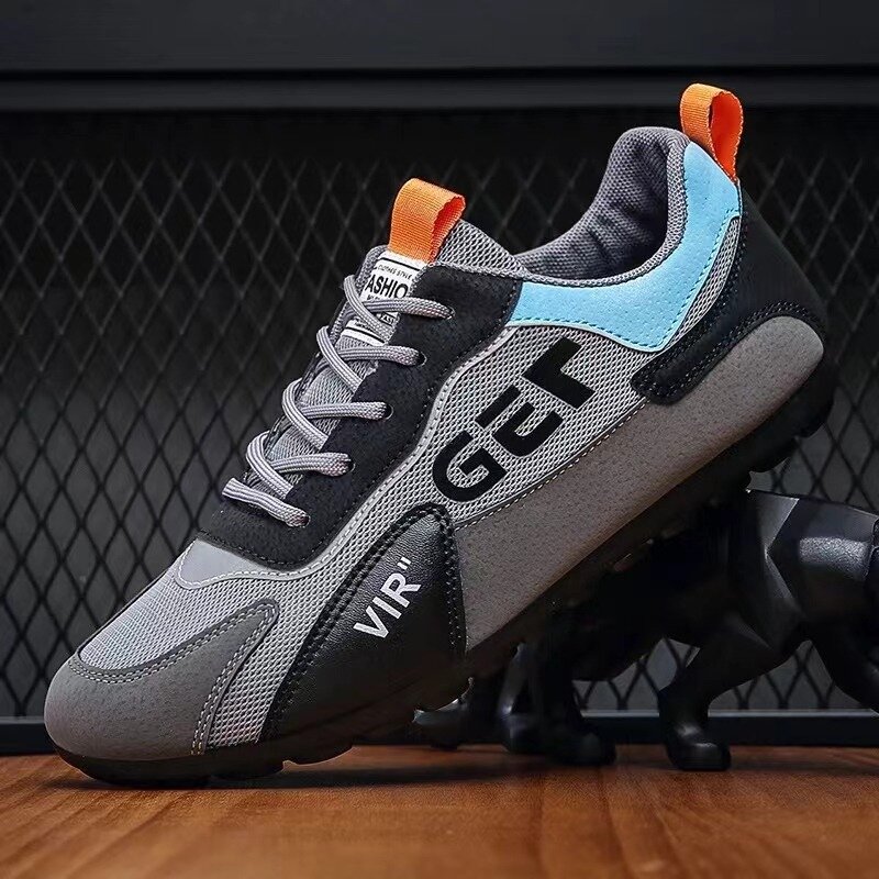 Men's Shoes 2024 Summer Breathable Casual Sports Shoes for Men Outdoor Non-slip Labor Protection Work Shoes Zapatillas Hombre