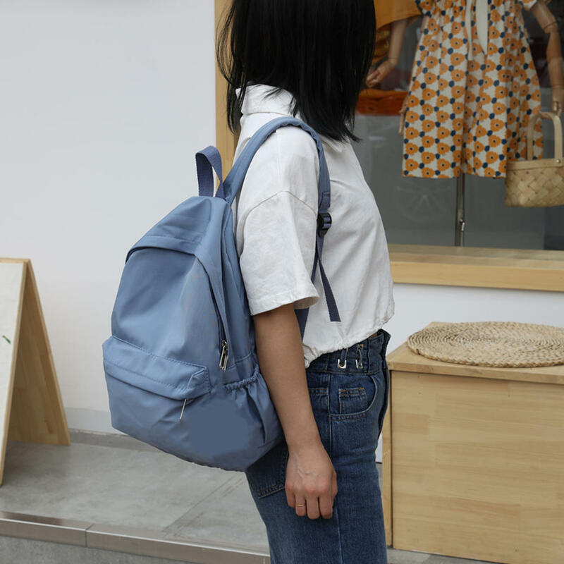 Школьный рюкзак для девочек и мальчиков, вместительный Органайзер на двойном плечо для хранения канцелярских принадлежностей, дорожный ранец для женщин и мужчин