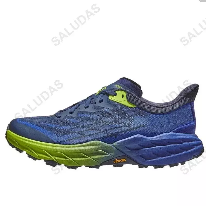 SPEEDGOAT-Zapatillas de senderismo para correr, calzado antideslizante y resistente al desgaste, informal, transpirable, 5