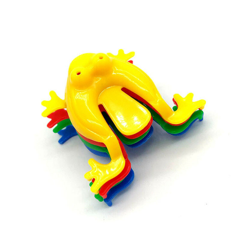5-50 Pcs Jumping Kikker Bounce Fidget Speelgoed Voor Kids Novelty Diverse Stress Reliever Speelgoed Voor Kinderen Verjaardagscadeau party Favor