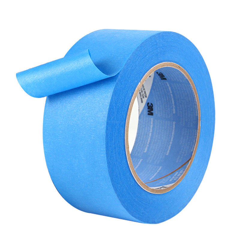 2090 Blue Surface Malers Tape 50yds Mehrzweck entfernt leicht druckbares Klebeband für den Außen-und Innenbereich