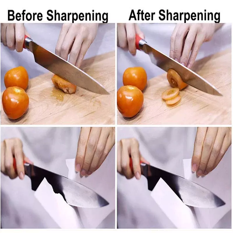 New RUIXIN PRO RX 009 Fixed Angle Knife Sharpener Kitchen Tools Accessories Knives Sharpener Sharpening Stone Whetstone