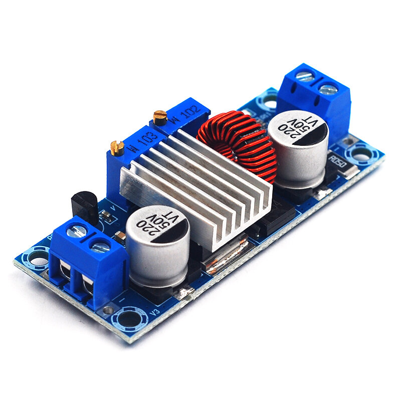 constant current and constant voltage power supply module 5A regulated voltage lithium battery charging LED power supply module