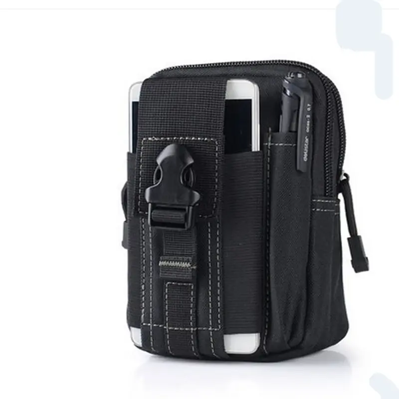 내마모성 전술 허리 가방, 휴대용 걸이식 다기능 레깅스 가방, 야외 스포츠 위장 허리 가방