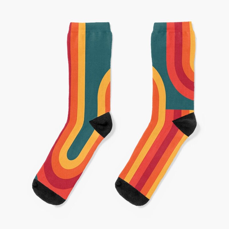 Bauhaus #54 носки хип-хоп Футбол яркие подвязки термальные мужские зимние носки для девочек и мужчин